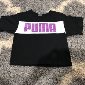 NWT Puma Girls Top